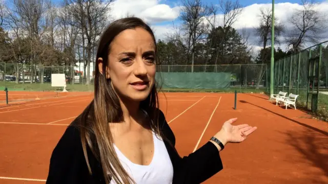 Маријана Вељовић у Крагујевцу, 9. март 2018.