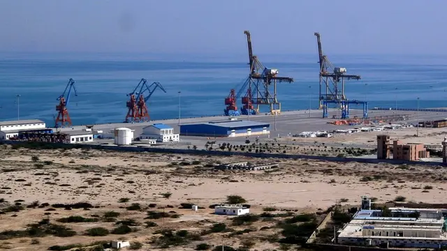 पाकिस्तान का ग्वादर बंदरगाह