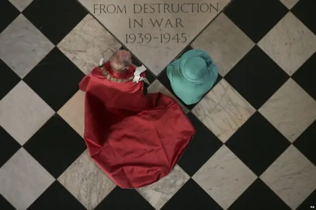 महारानी और प्रिंस फ़िलिप