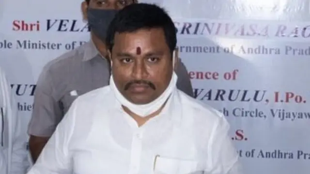 ఏపీ దేవాదాయశాఖ మంత్రి వెల్లంపల్లి శ్రీనివాస్