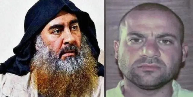 أبو ابراهيم الهاشمي القرشي وأبو بكر البغدادي