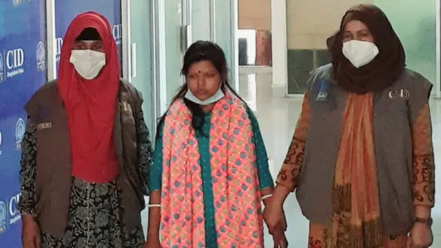 তিথী সরকারকে ১১ই নভেম্বর গ্রেফতার করে সিআইডি