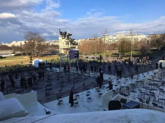 बाइडनको प्रवेशको तयारी