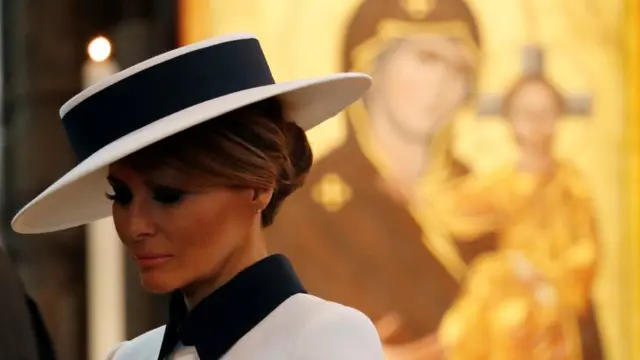 Мелания Трамп