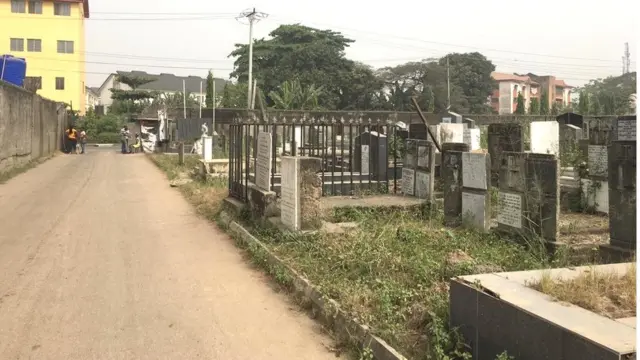 Itẹ oku Atan nilu Eko