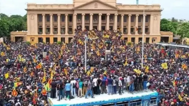 श्रीलंका राष्ट्रपती भवन