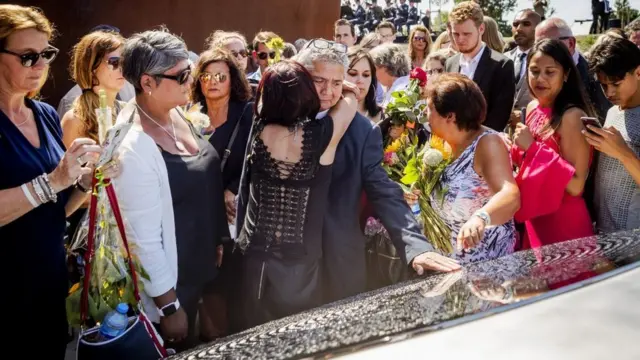 Родичі загиблих