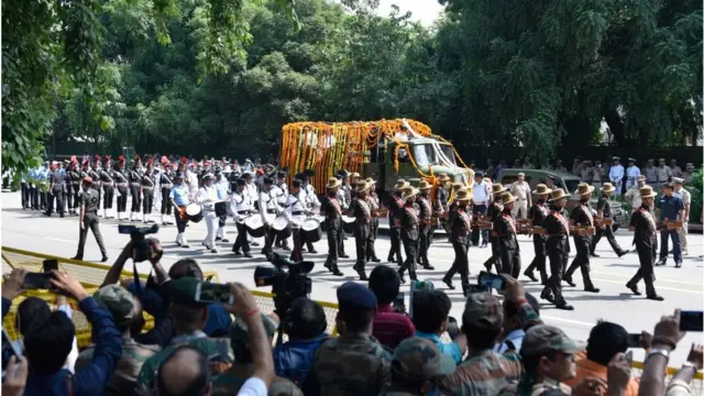 వాజ్‌పేయీ అంతిమ యాత్ర