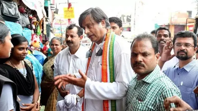 शशी थरुर, काँग्रेस,