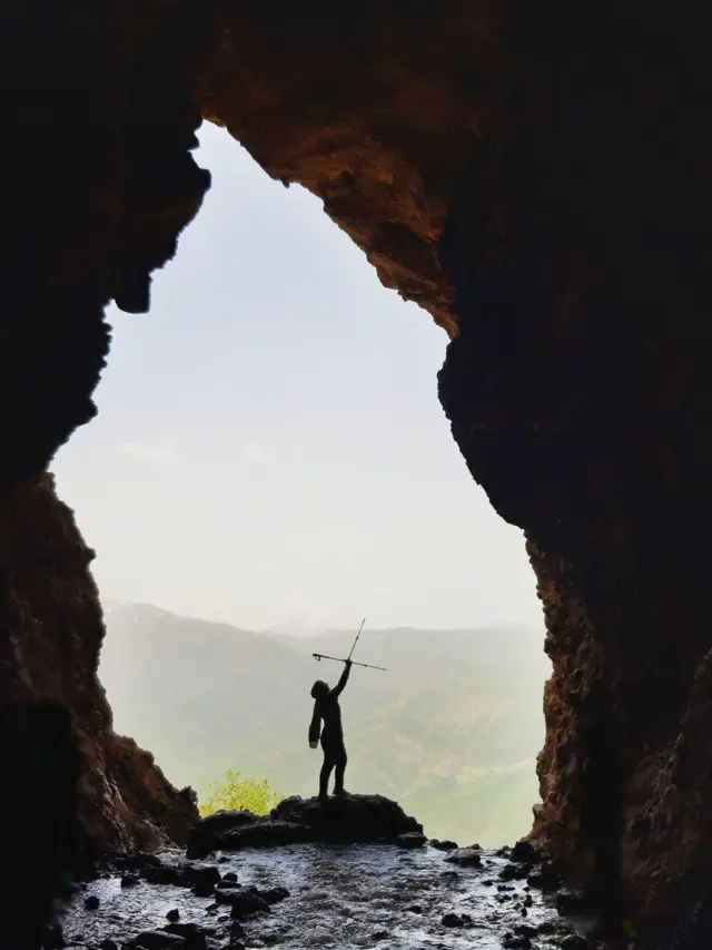 غزال غار چشمه، لرستان
