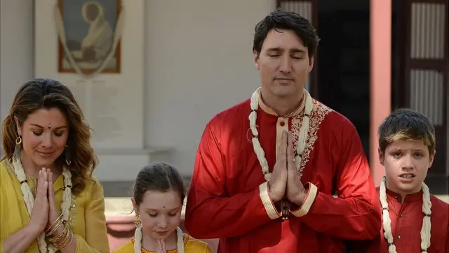 ਕੈਨੇਡਾ ਦੇ ਪ੍ਰਧਾਨ ਮੰਤਰੀ ਜਸਟਿਨ ਟਰੂਡੋ