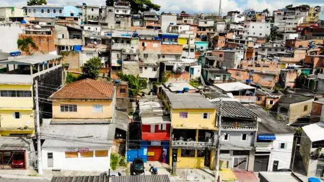 Una favela de Río