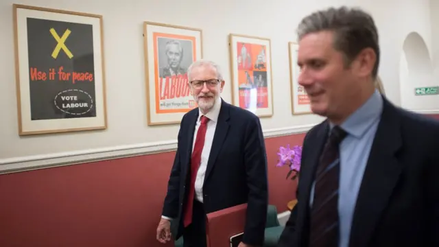 Джереми Корбин, Кир Стармер