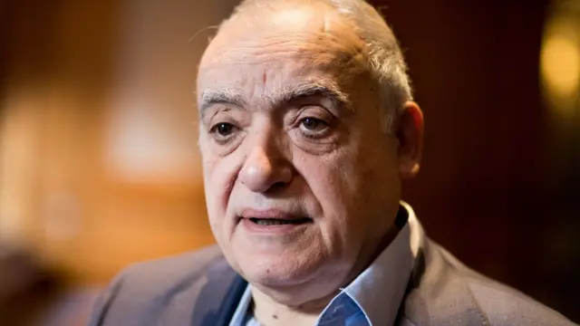 BM Libya Özel Temsilcisi Ghassan Salame