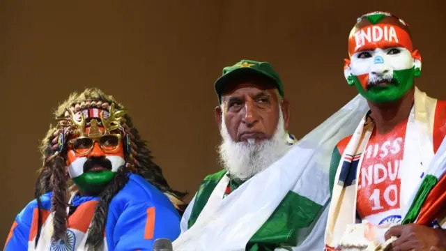 ભારત-પાકિસ્તાન ક્રિકેટ ચાહકો