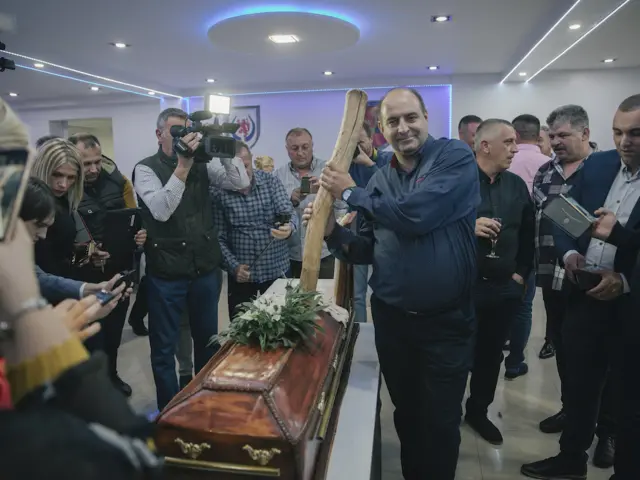 Grobarijada u Požarevcu