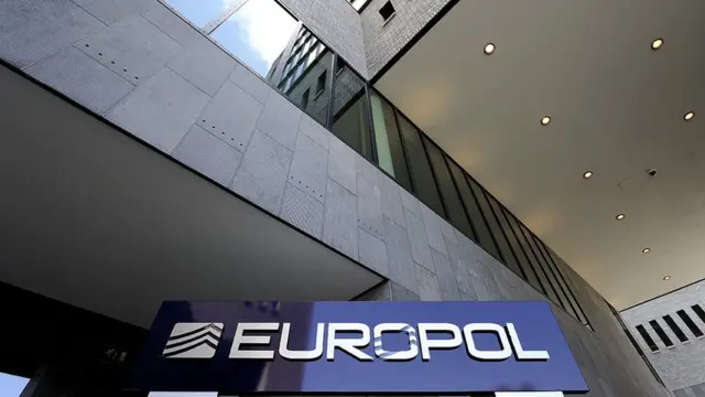 Cartel Europol.