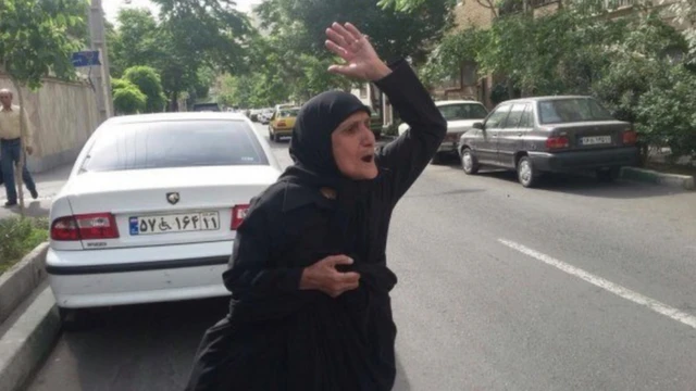 گوهر عشقی در کوچه فریاد می زند