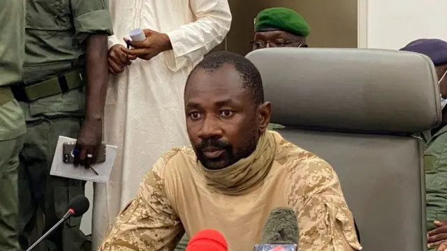 colonel Assimi Goita