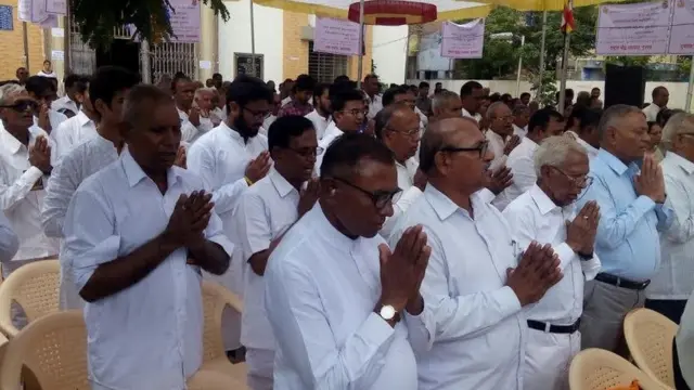 बौद्धों का समारोह