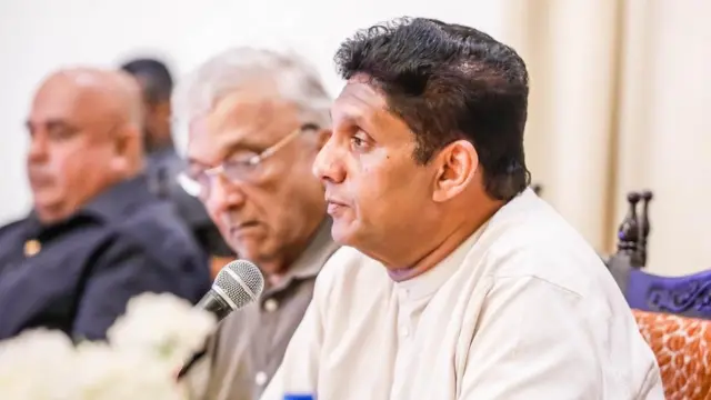 சஜித் பிரேமதாஸ