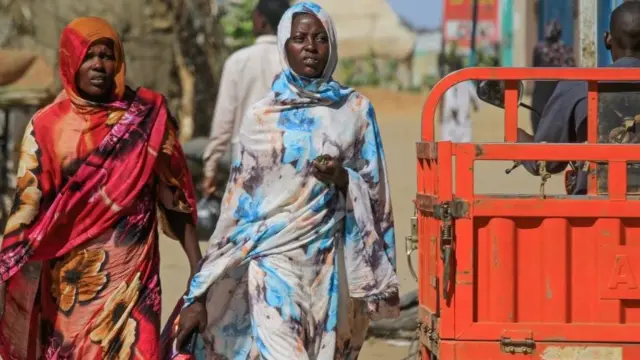 Mujeres en Darfur