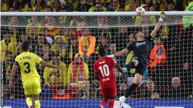 Vilaariyaal tapha marsaa lamaffaa Shaampiyoonsi Liigiin Liiverpuul keessummeessa