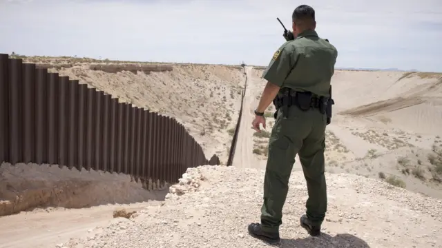 La frontera en Nuevo México