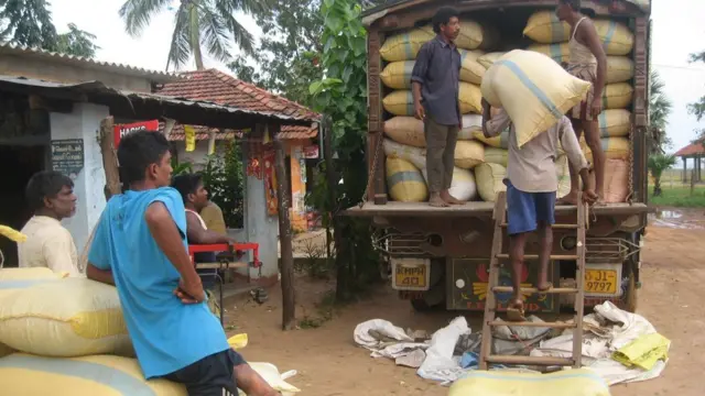 இலங்கையில் வறட்சி காரணமாக நெல் உற்பத்தியில் 40 சத வீழ்ச்சி ஏற்பட்டுள்ளதாக அரசாங்கத்தினால் மதிப்பீடு செய்யப்பட்டுள்ளது.