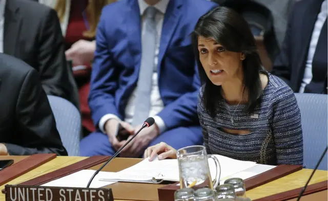 Nikki Haley.