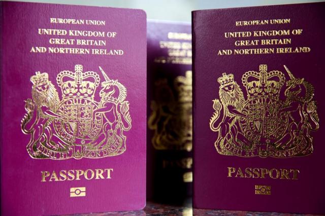 UK passports
