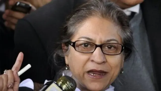 मानवाधिकार, पाकिस्तान, आसमा जहांगीर