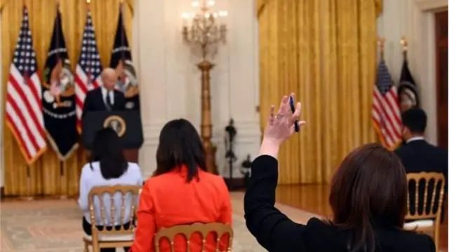 "Biden live press conference:"