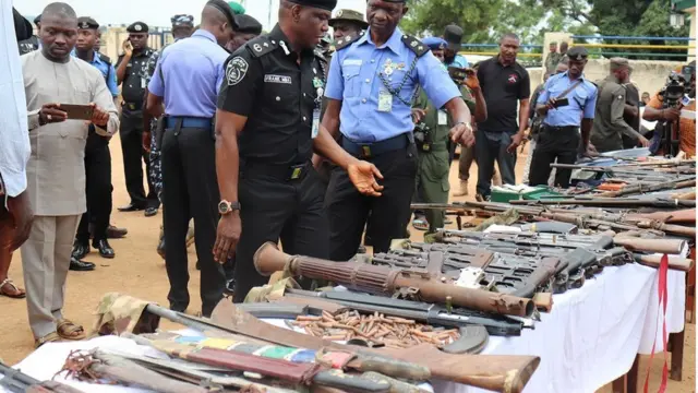 Awọn nkan oloro ti wọn gba lọwọ awọn afurasi naa