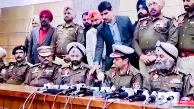 ਪੰਜਾਬ ਪੁਲਿਸ