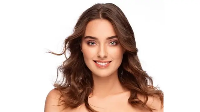 Офіційне фото Вероніки Дідусенко на сайті "Міс Україна"