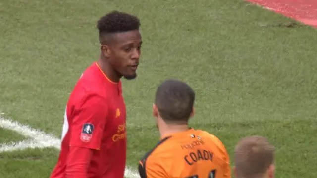 Liverpool striker Divock Origi