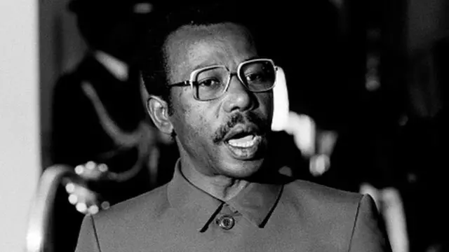 Bulchaan Itiyoophiyaa duraanii Mangistuu Haayila Maariyaam ALA Mudde 1 bara 1987 hasawa Dhaabbata Gamtaa Afriikaaf ennaa taasisu