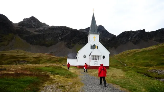Iglesia en Georgia del Sur