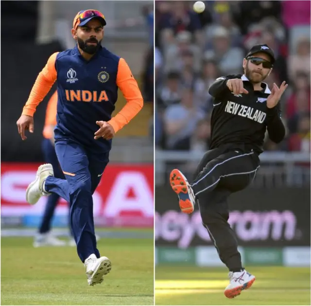 విరాట్ కోహ్లీ, విలియమ్సన్