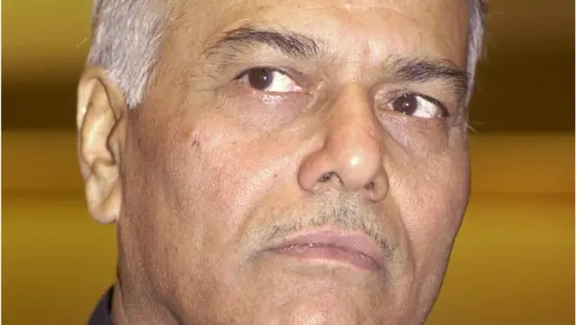 Yashwant Sinha