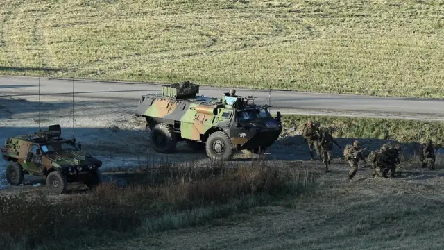 Учения НАТО