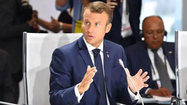 Emannuel Macron