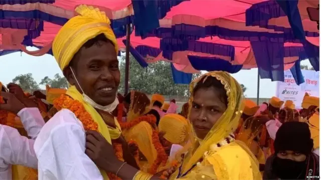 झारखंड, लग्न