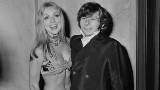 Sharon Tate y Roman Polanski