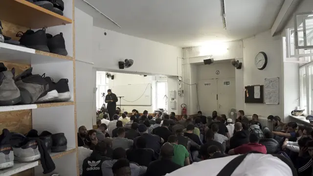 Помещение для молитв в Берлине