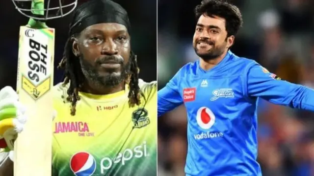 راشد خان کریس ګیل