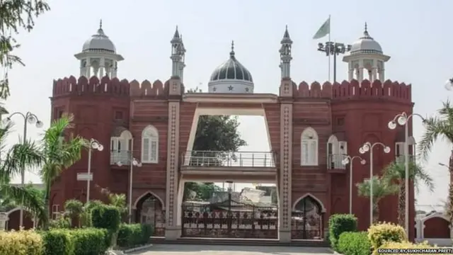 ਮਲੇਰਕੋਟਲਾ ਵਿਚਲੀ ਈਦਗਾਹ ਦਾ ਬਾਹਰੀ ਦ੍ਰਿਸ਼