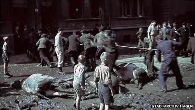 Последствия разрушения плотины в Мене