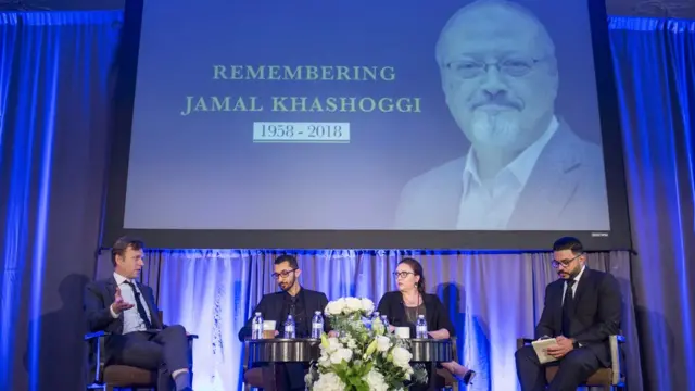 ఖషోగ్జీ సంస్మరణ సభ, అమెరికా